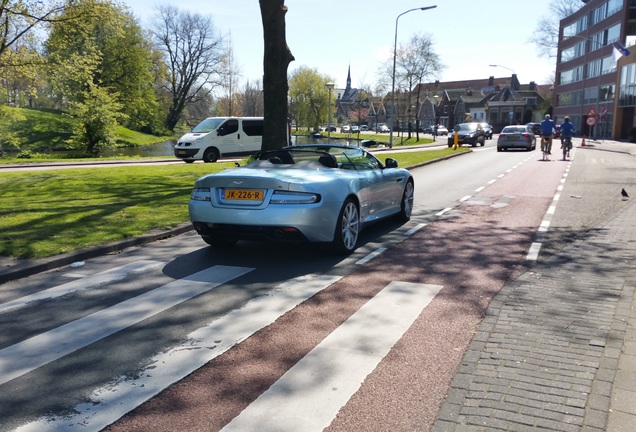 Aston Martin DB9 GT Volante 2016