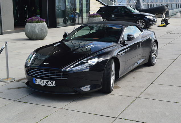 Aston Martin DB9 Volante 2013