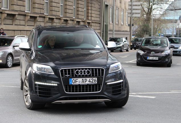 Audi Q7 V12 TDI