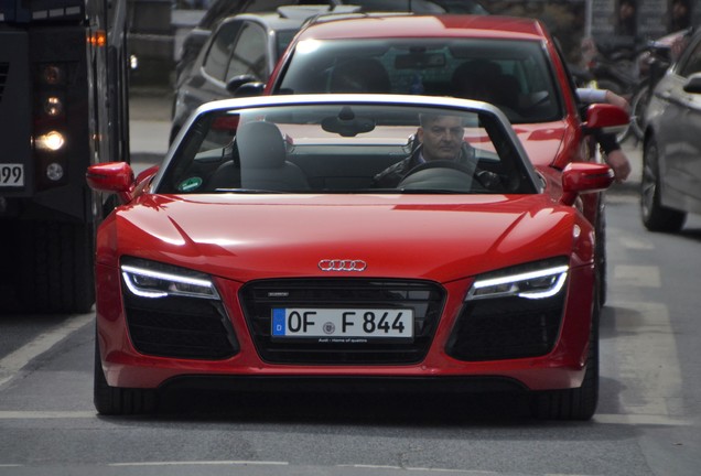 Audi R8 V10 Spyder 2013