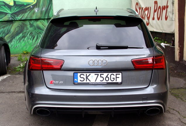 Audi RS6 Avant C7 2015