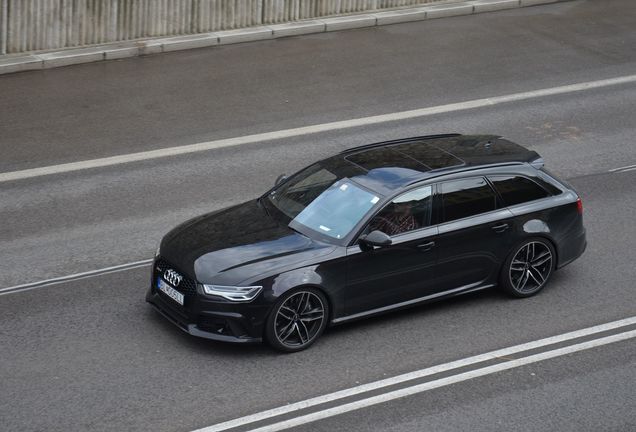 Audi RS6 Avant C7 2015