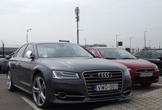 Audi S8 D4 2014