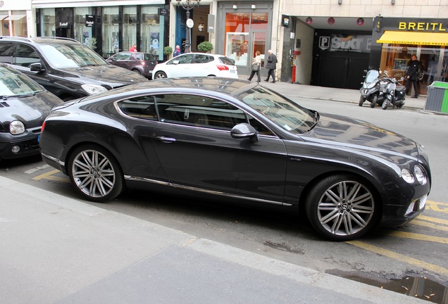 Bentley Continental GT Speed 2012