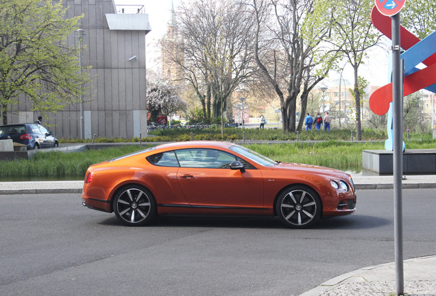 Bentley Continental GT Speed 2015