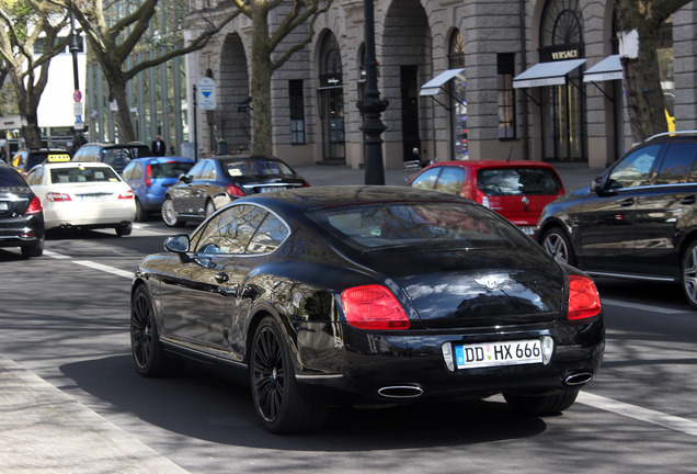 Bentley Continental GT Speed