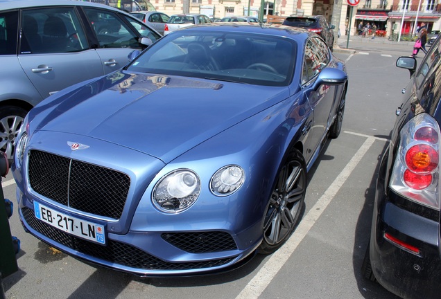 Bentley Continental GT V8 S 2016