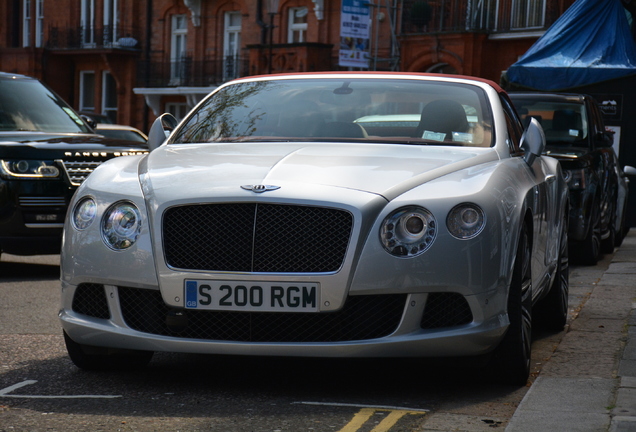 Bentley Continental GTC Speed 2013