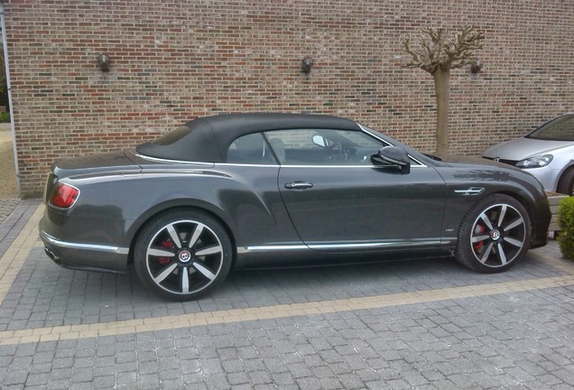 Bentley Continental GTC V8 S 2016