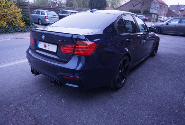 BMW M3 F80 Sedan