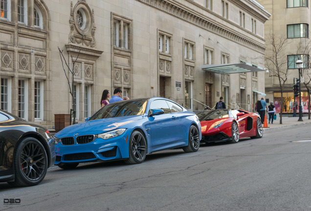 BMW M4 F82 Coupé