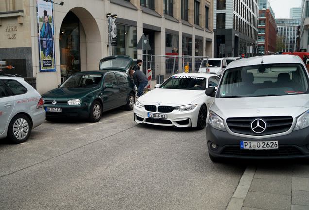 BMW M4 F83 Convertible