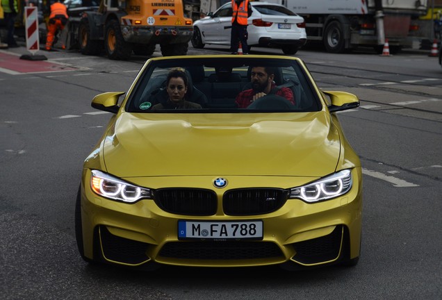 BMW M4 F83 Convertible