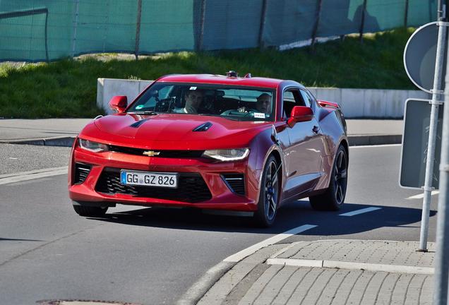 Chevrolet Camaro SS 2016