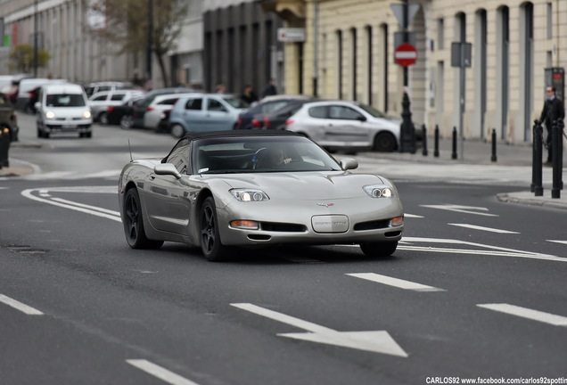 Chevrolet Corvette C5 Convertible