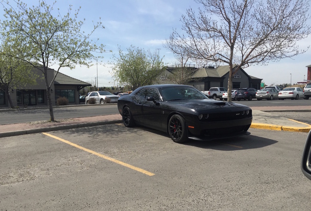 Dodge Challenger SRT Hellcat