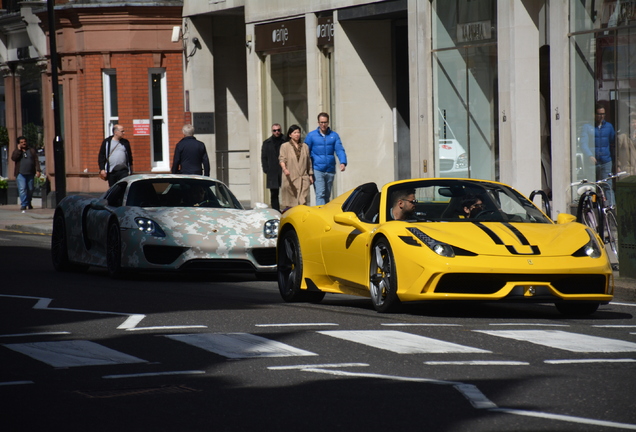 Ferrari 458 Speciale A