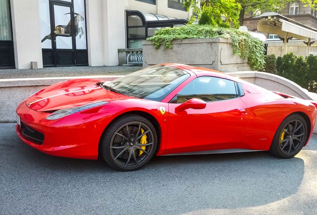 Ferrari 458 Spider