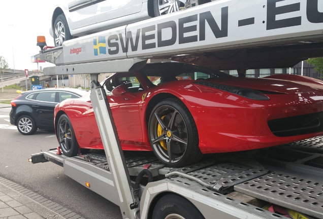 Ferrari 458 Spider