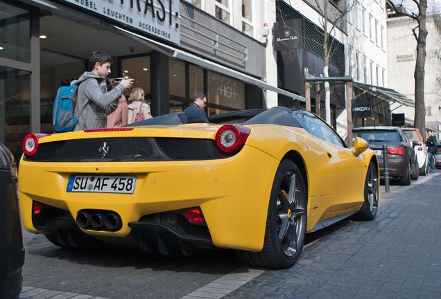 Ferrari 458 Spider