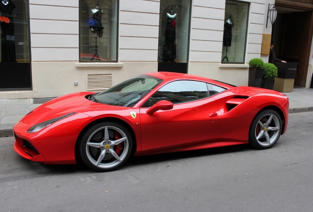 Ferrari 488 GTB