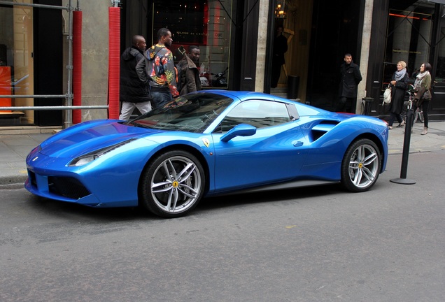 Ferrari 488 Spider