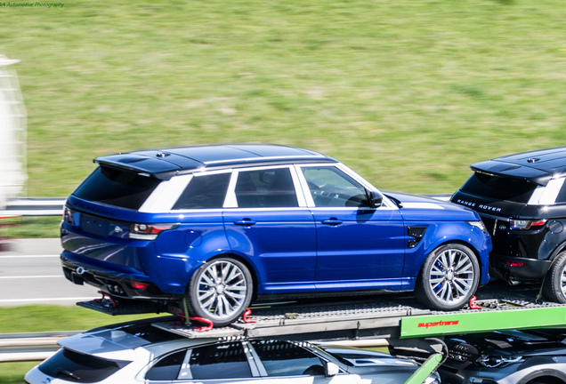 Land Rover Range Rover Sport SVR