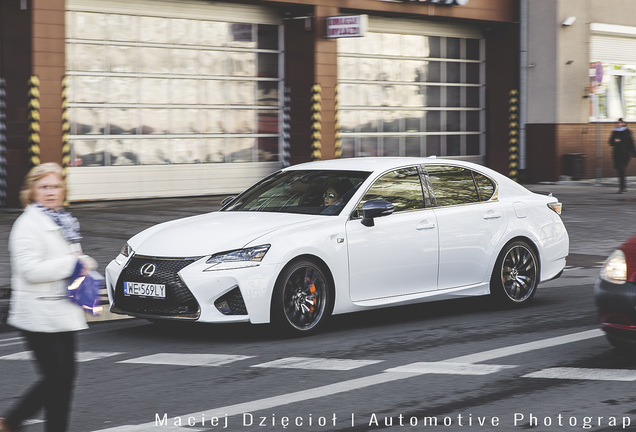 Lexus GS-F 2016