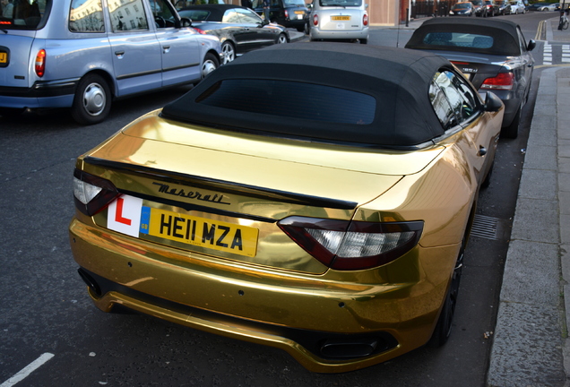 Maserati GranCabrio Sport 2013