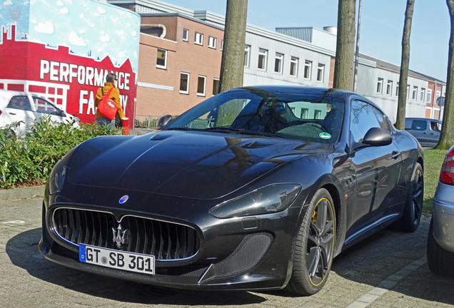 Maserati GranTurismo MC Stradale