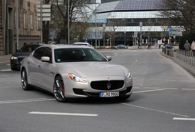 Maserati Quattroporte S Q4 2013