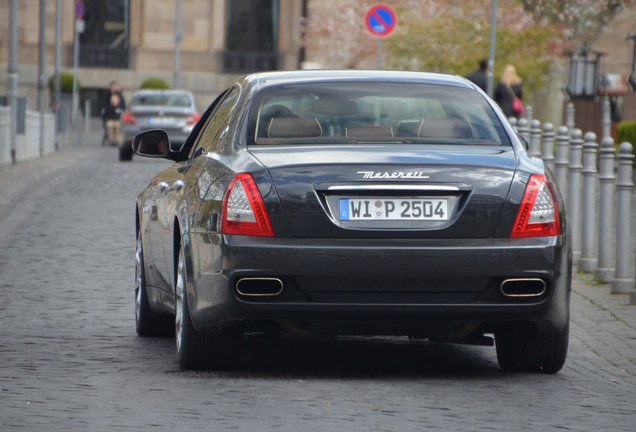 Maserati Quattroporte Sport GT S 2009