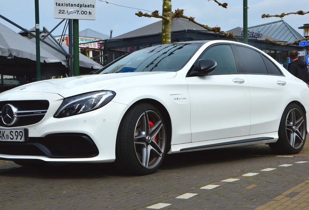 Mercedes-AMG C 63 S W205