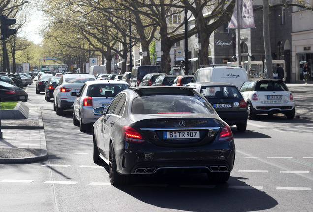 Mercedes-AMG C 63 S W205