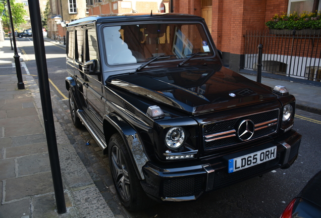 Mercedes-AMG G 63 2016