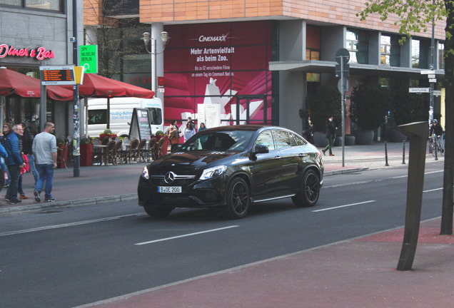 Mercedes-AMG GLE 63 S Coupé