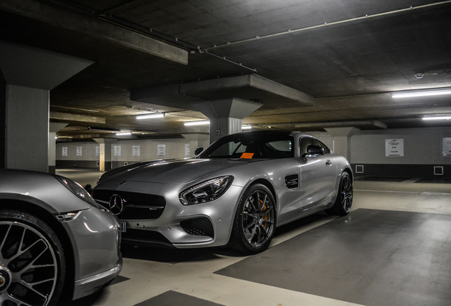 Mercedes-AMG GT S C190