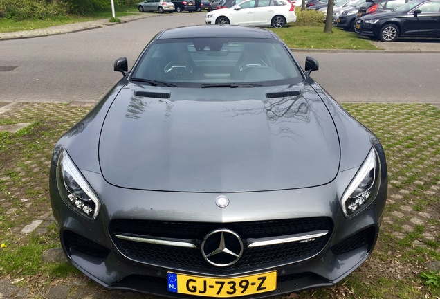 Mercedes-AMG GT S C190