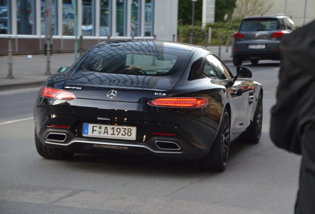 Mercedes-AMG GT S C190