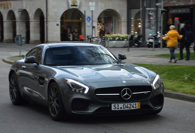 Mercedes-AMG GT S C190