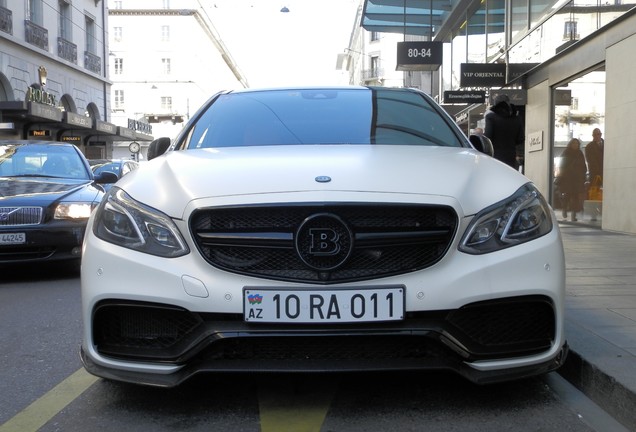 Mercedes-Benz Brabus E B63-650 Biturbo W212 2013