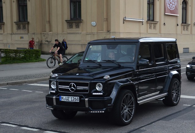 Mercedes-Benz Brabus G 63 AMG B63-620