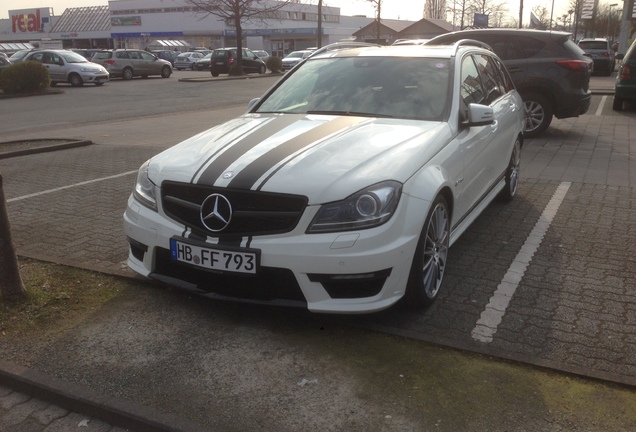 Mercedes-Benz C 63 AMG Estate 2012