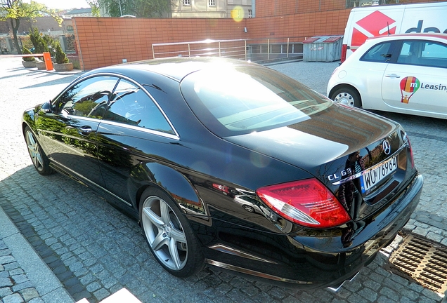 Mercedes-Benz CL 63 AMG C216