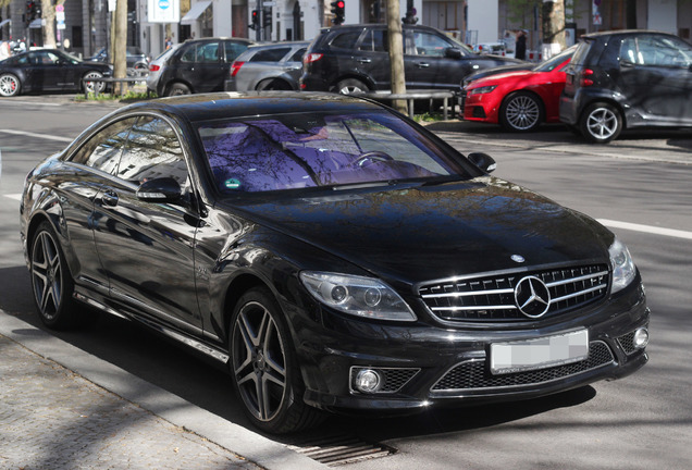 Mercedes-Benz CL 65 AMG C216