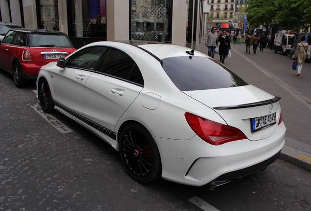 Mercedes-Benz CLA 45 AMG Edition 1 C117