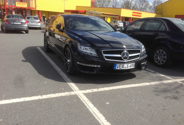 Mercedes-Benz CLS 63 AMG C218