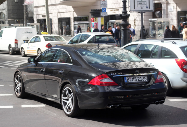 Mercedes-Benz CLS 63 AMG C219 2008