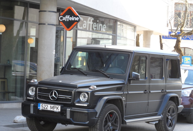 Mercedes-Benz G 63 AMG 2012