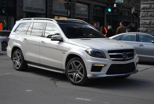 Mercedes-Benz GL 63 AMG X166